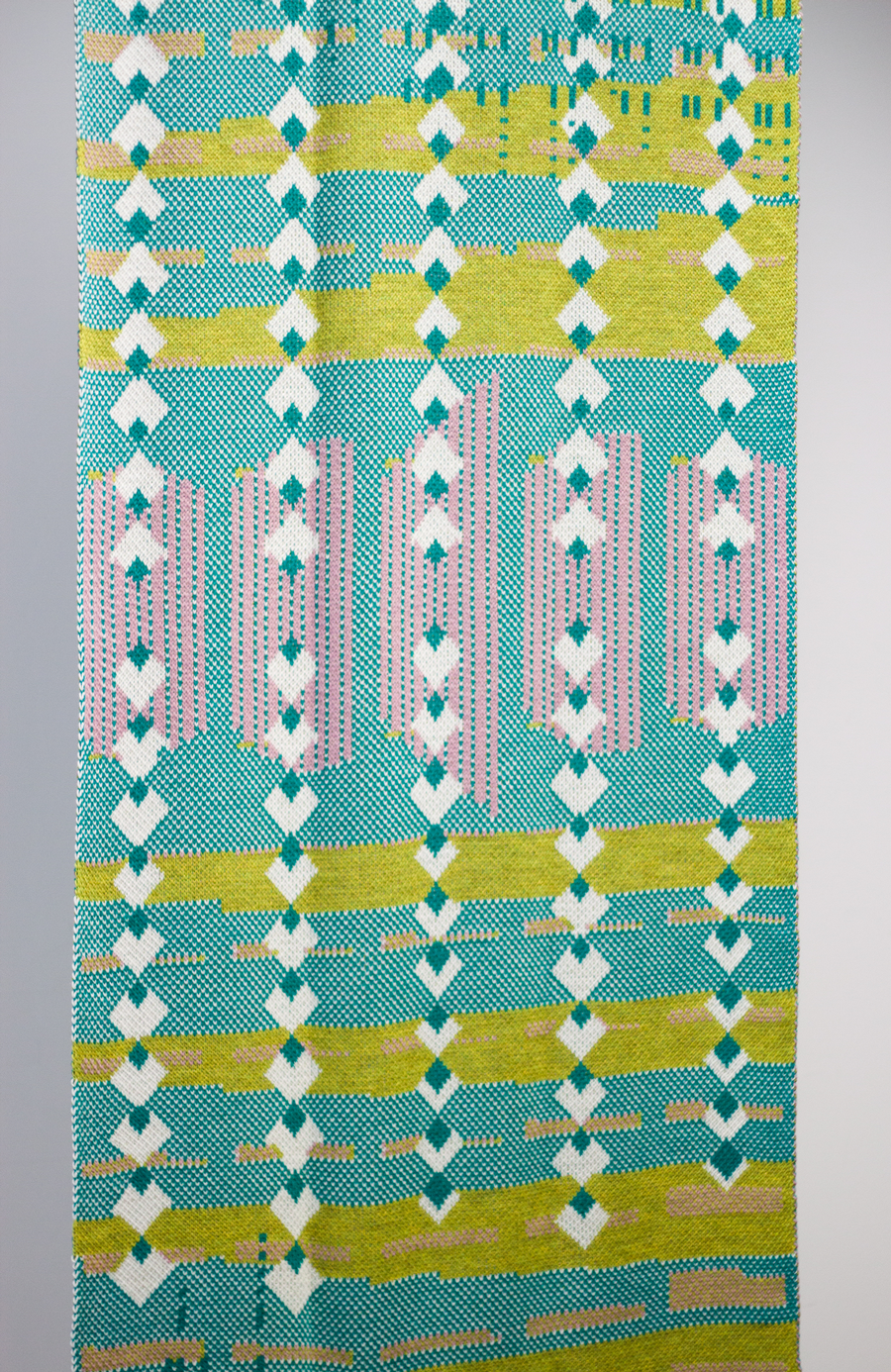 Textile Data – data visualization: whole carpet